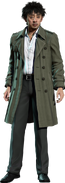 Full-body Judgment render of Ayabe