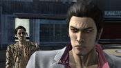 Majima suggest Kiryu he might become a zombie