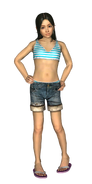 Y3 - Character Render - Haruka Sawamura (Swimsuit)