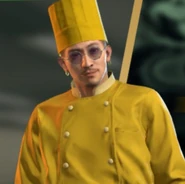 Zhao's Chef outfit