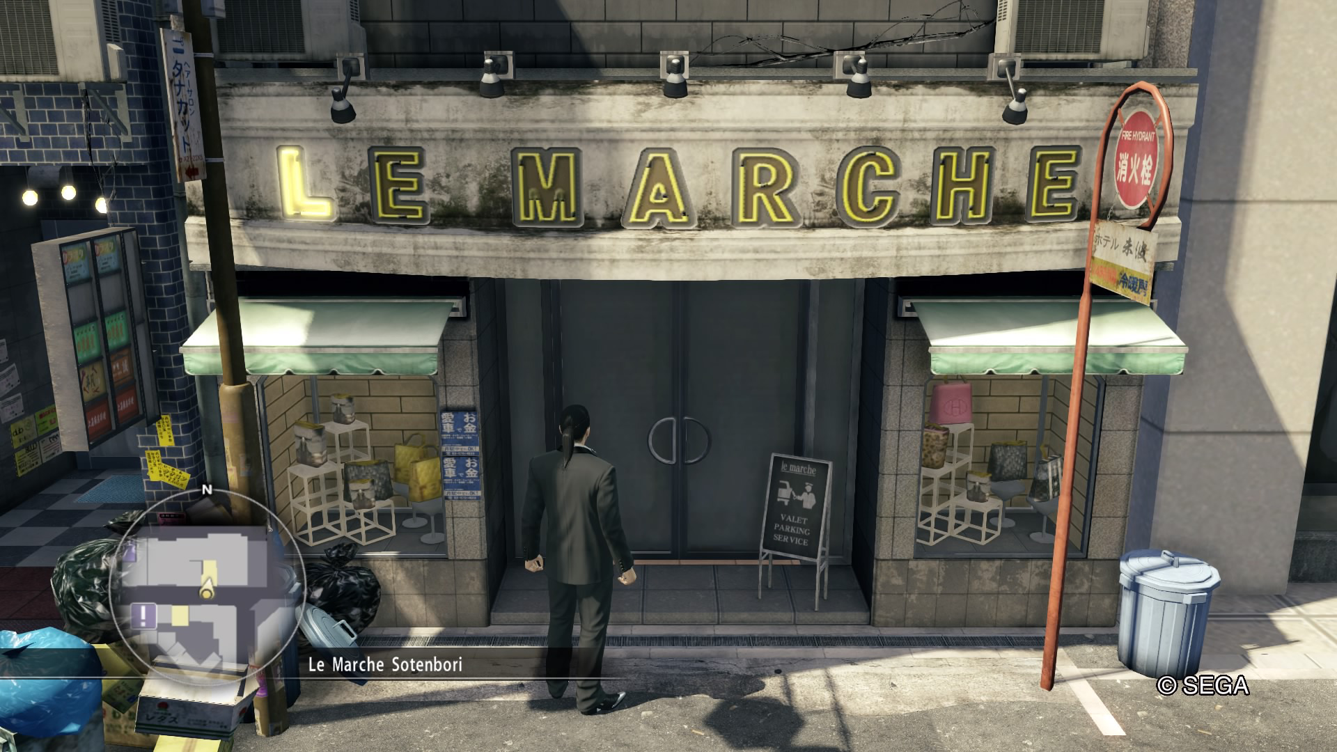 Le Marche Sotenbori - Yakuza Wiki
