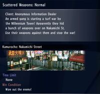 Scattered Weapons Normal