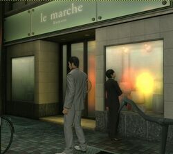 Le Marche Kamurocho - Yakuza Wiki