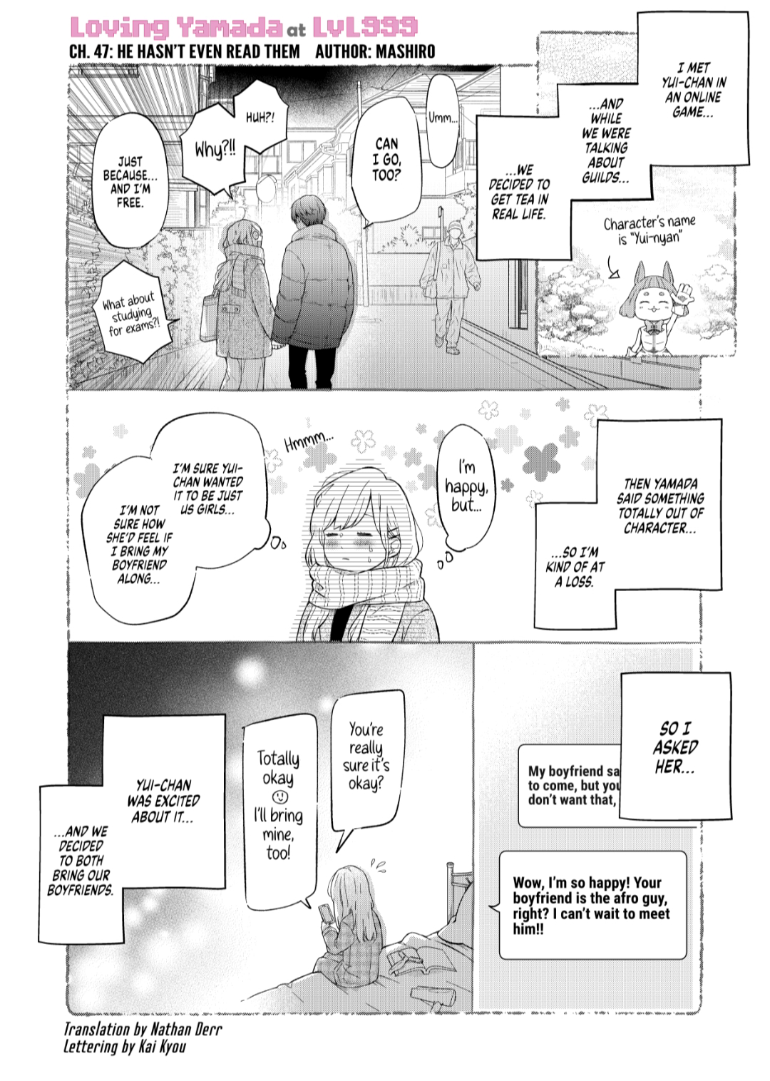 Chapter 47 | My Love Story with Yamada-kun at Lv999 | Fandom