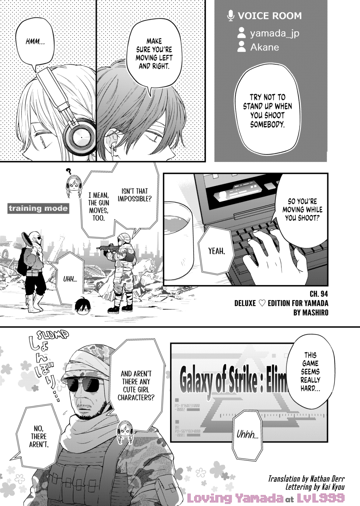 Loving Yamada at Lv999 Manga - Cute Gamer Theme (Review)