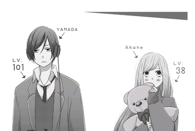 TheOASG on X: [Inklore] Mashiro's My Love Story with Yamada-kun at Lv999  Volume 1 pre-orders are up at BAM!  B&N       / X