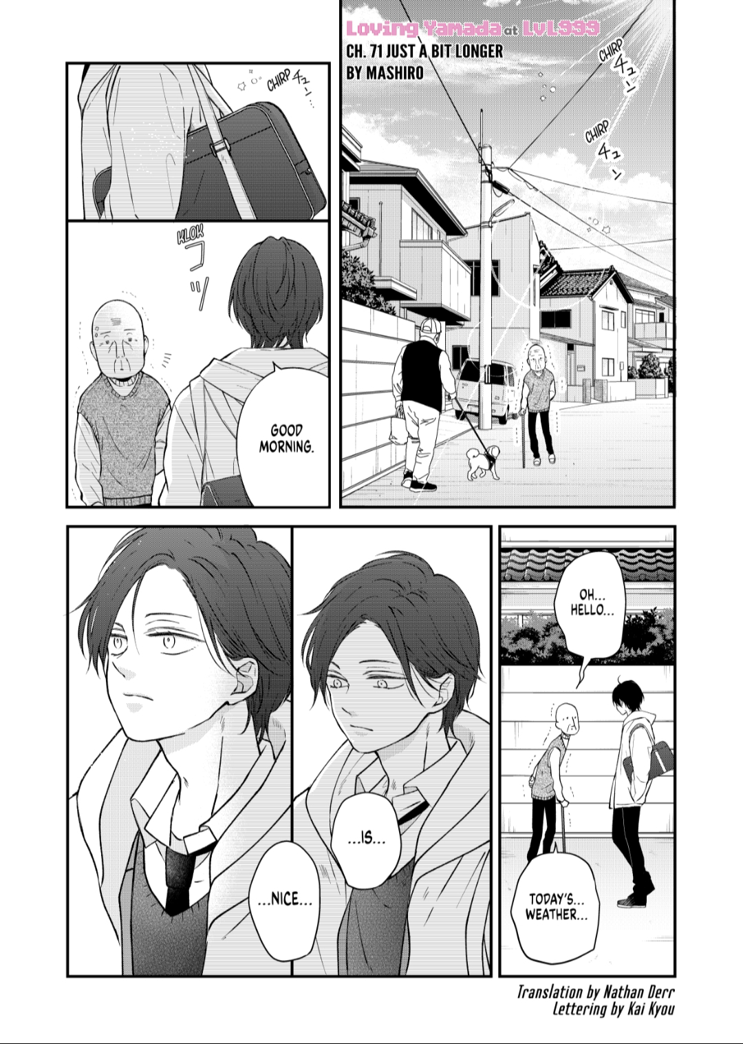 Chapter 93, My Love Story with Yamada-kun at Lv999