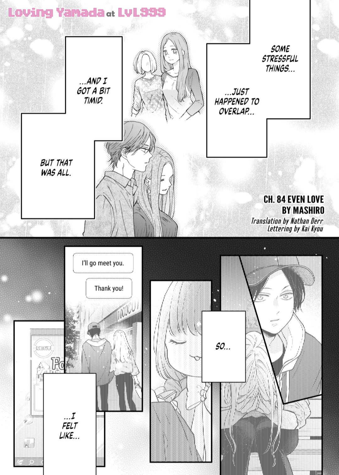 Ren, My Love Story with Yamada-kun at Lv999