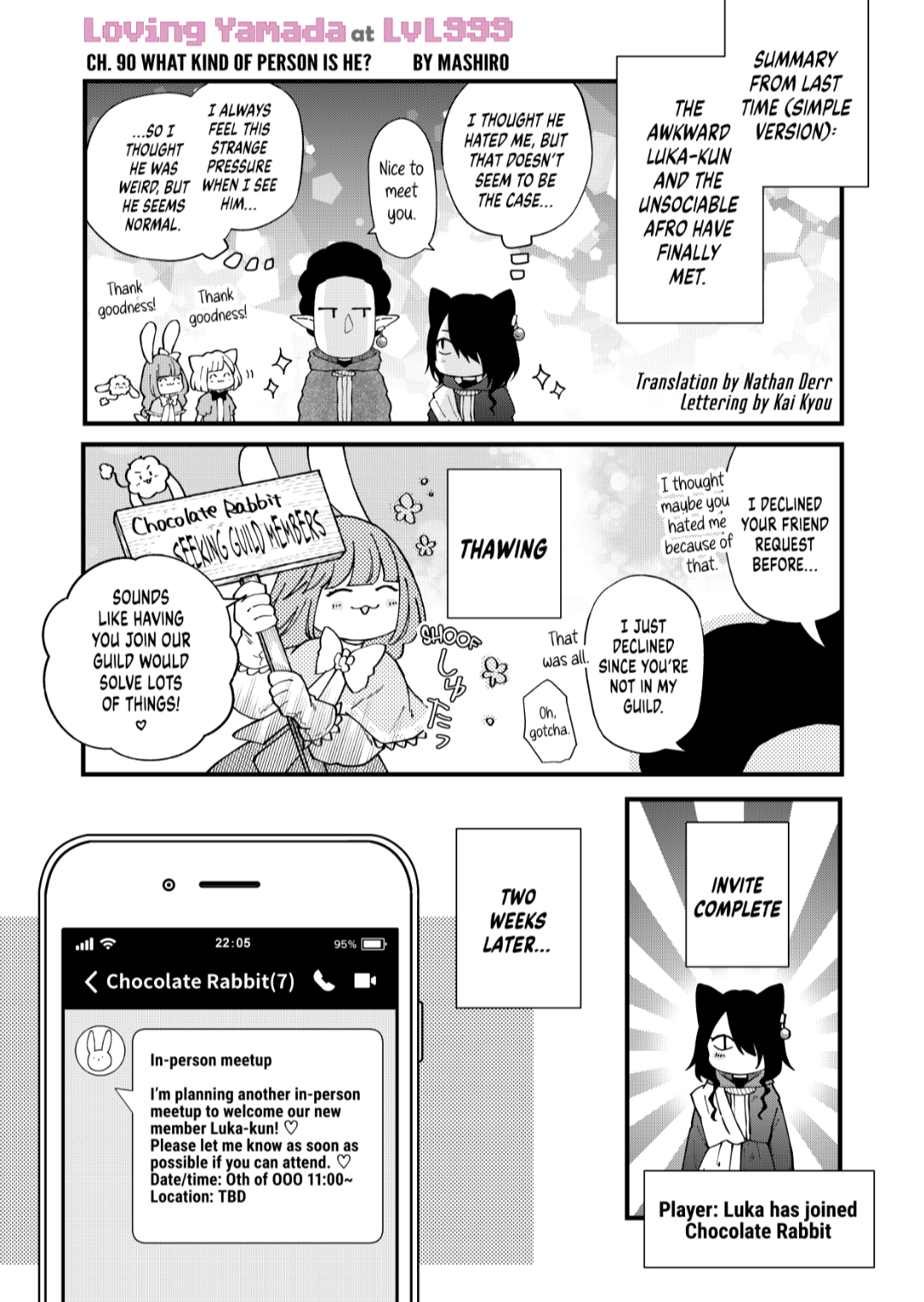 My Lv999 Love For Yamada-Kun Manga Online