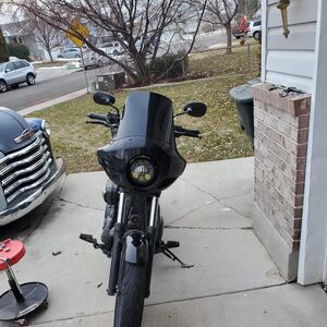 yamaha bolt front fairing