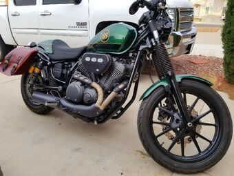 yamaha bolt death wobble fix