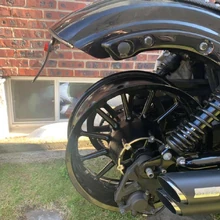 yamaha bolt wider rear tire