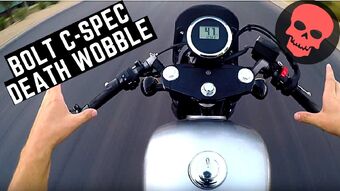 yamaha bolt death wobble fix