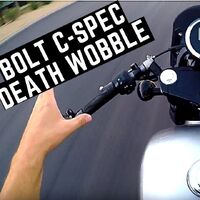 Death Wobble | Yamaha Bolt Wiki | Fandom