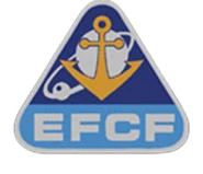 EFCF triangular patch usually worn on the left arm of a spacesuit[12]