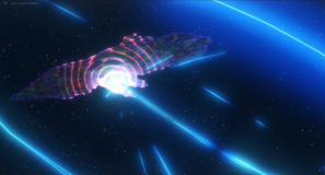 Grodez is hit by the Alpheratz