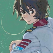 Kodai michio murakawa.png (1.09 MB) Susumu Kodai drawn by Space Battleship Yamato 2199 manga artist Michio Murakawa on the cover for chapter 55 of the manga