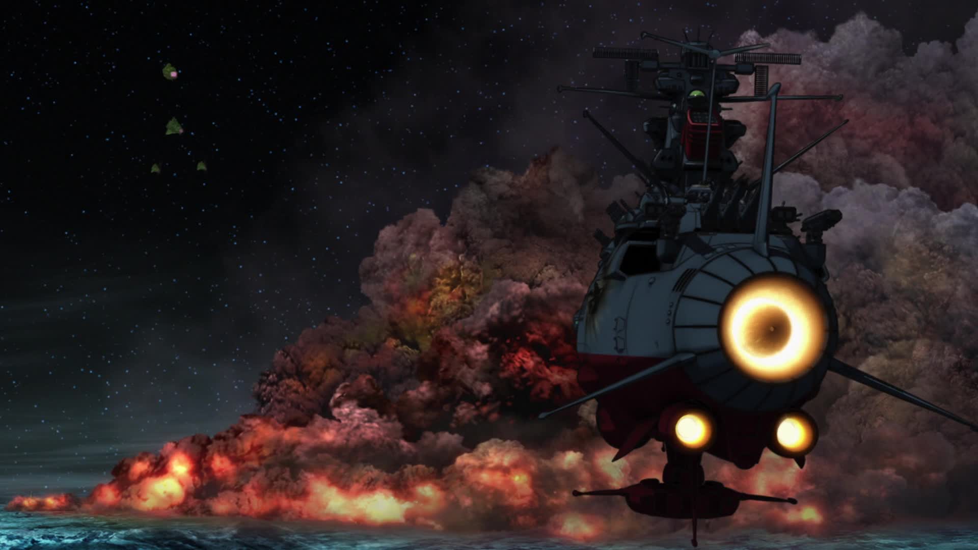 We Breakdown The Space Battleship Yamato: The Ship That Really Puts the  'Ship' in Space Ship - Bell of Lost Souls