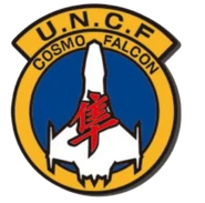 Cosmo Falcon patch, worn on the pilot jacket of Cosmo Falcon pilots[1]