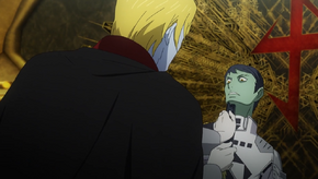 Dessler blocks Miru