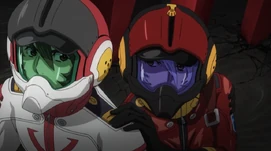 Yamamoto Kodai gunfight inside the Ark of Destruction