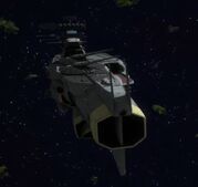 Hyuga, a modiefied Dreadnought-class battle carrier