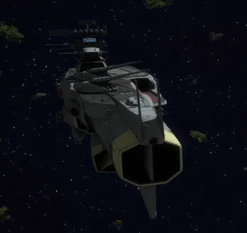 The , namesake of the Hyuga-class