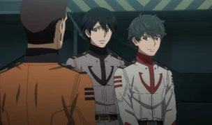 Domon meets Hirata
