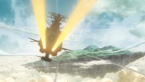 Jupiter Floating Continent 