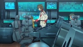 Kodai comforts Aihara