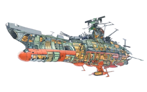 Yamato (2199) | Space Battleship Yamato Wiki | Fandom