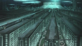 An underground city in 2199