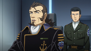 Yamanami is approached by Sanada