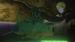 Dessler Yamato hologram