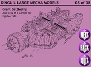 Front view (forward guns visible)