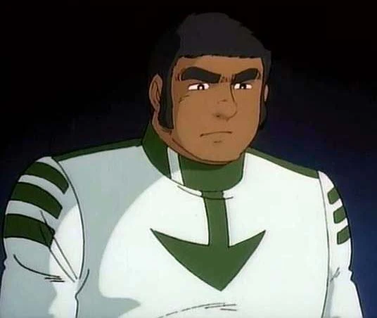 Goro Raiden (OS) | Space Battleship Yamato Wiki | Fandom