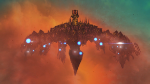 Ark of Destruction burns