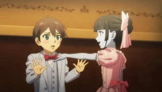 Fleur asks Tsubasa to dance