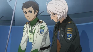 Yamamoto and Shima talk