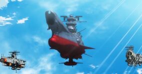 Asuka-class Supply Carrier | Space Battleship Yamato Wiki