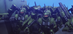 Type 5 space mobile armors iscandar