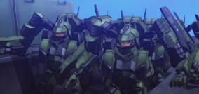 Type 5 space mobile armors iscandar