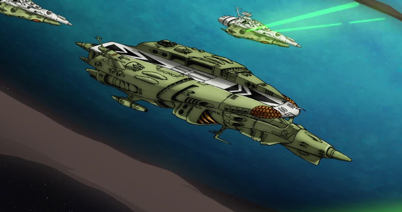 Nazca-class Strike Space Carrier | Space Battleship Yamato Wiki 