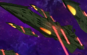 Meltoria-class Astro Battlecarrier | Space Battleship Yamato