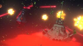 UX-01 Galactic theatre gate