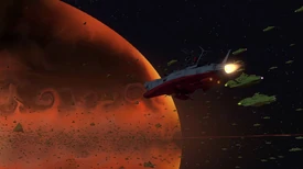 Yamato Arrives at Balun