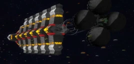 Simple Urban Immigration Ship