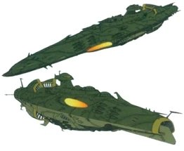 The Haizerad and Gaiderol-classes