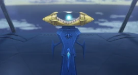 Sasha Iscandar Kodai was kept inside a capsule