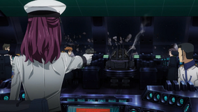 Saki Todo shoots black analyzer